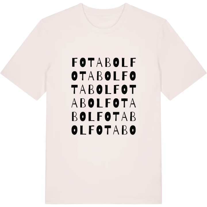 Fotabol ordlek t-shirt – t-shirt från PinShirt
