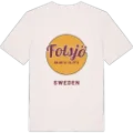 Fotsjö cirkel t-shirt