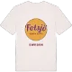Fotsjö cirkel t-shirt