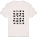 Fotsjö ordlek t-shirt