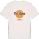 Fotstad cirkel t-shirt
