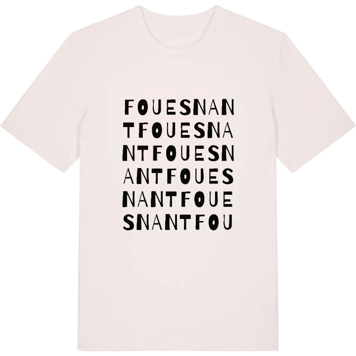Fouesnant ordlek t-shirt – t-shirt från PinShirt