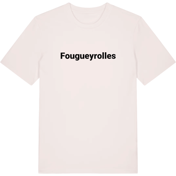 Fougueyrolles fetstil t-shirt – t-shirt från PinShirt