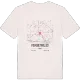 Fougueyrolles karta t-shirt