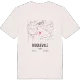 Fouqueville karta t-shirt