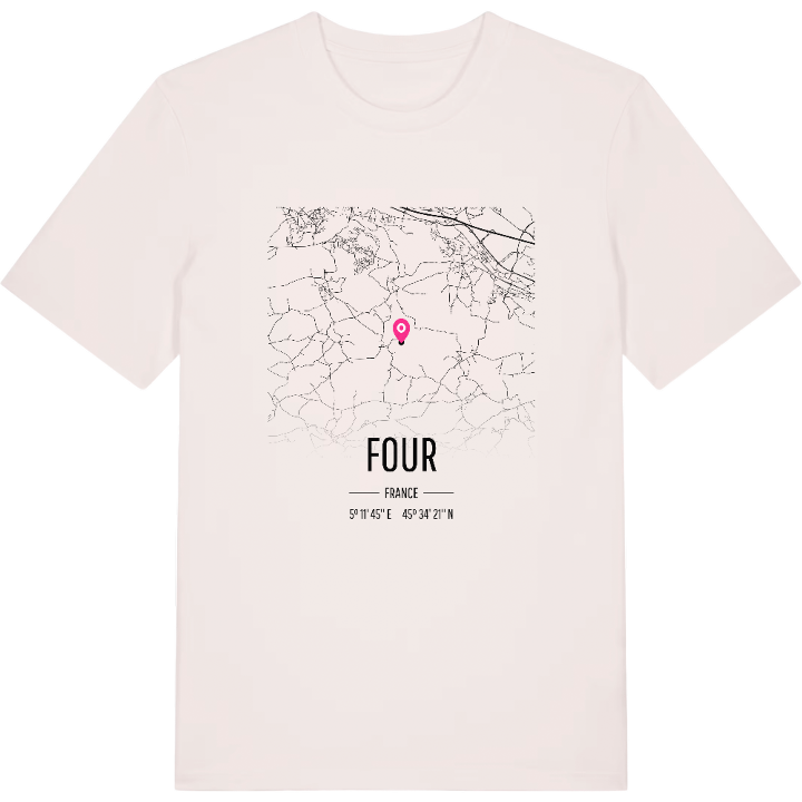 Four karta t-shirt – t-shirt från PinShirt