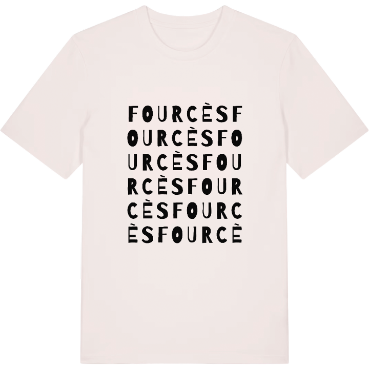 Fourcès ordlek t-shirt – t-shirt från PinShirt