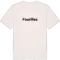 Fourilles fetstil t-shirt