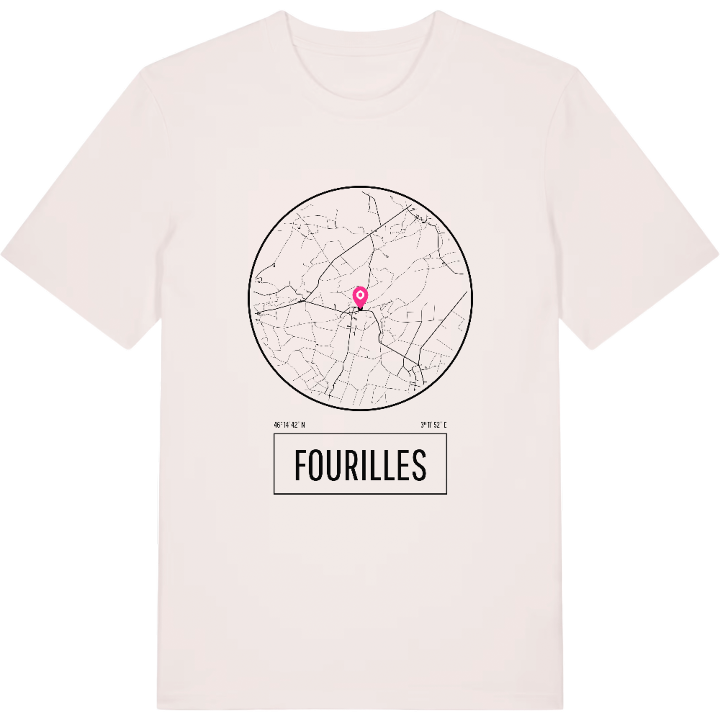 Fourilles t-shirt – t-shirt från PinShirt