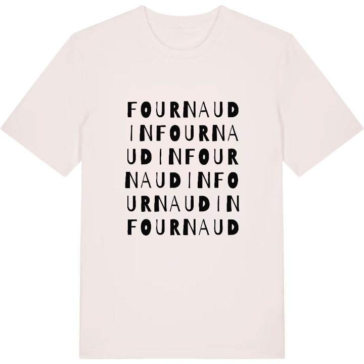 Fournaudin ordlek t-shirt – t-shirt från PinShirt