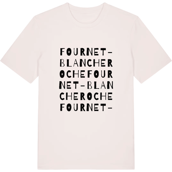 Fournet-Blancheroche ordlek t-shirt – t-shirt från PinShirt