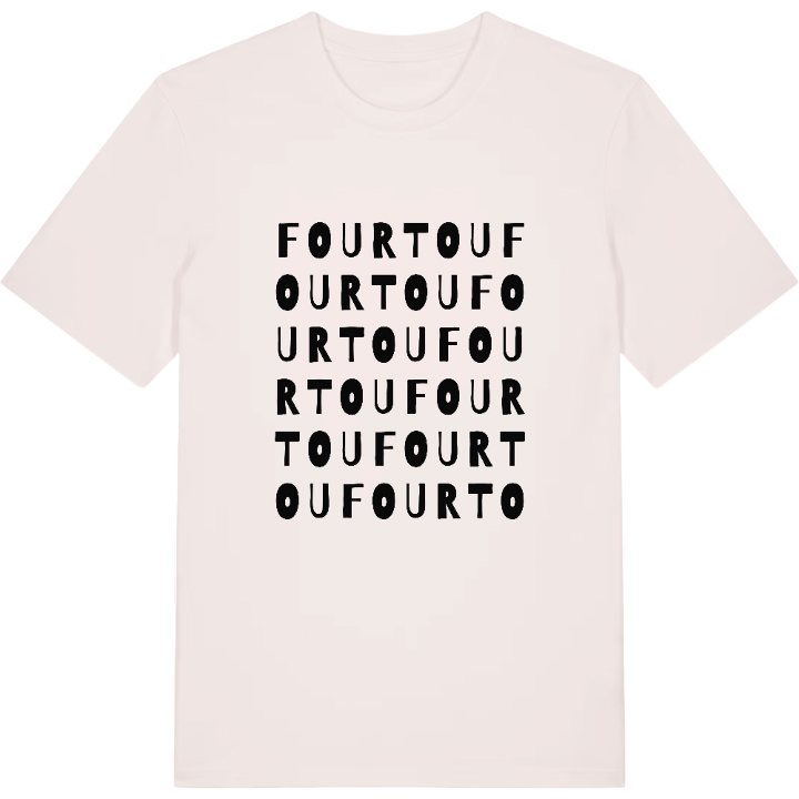 Fourtou ordlek t-shirt – t-shirt från PinShirt