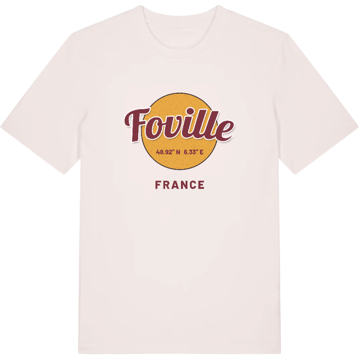 Foville cirkel t-shirt – t-shirt från PinShirt