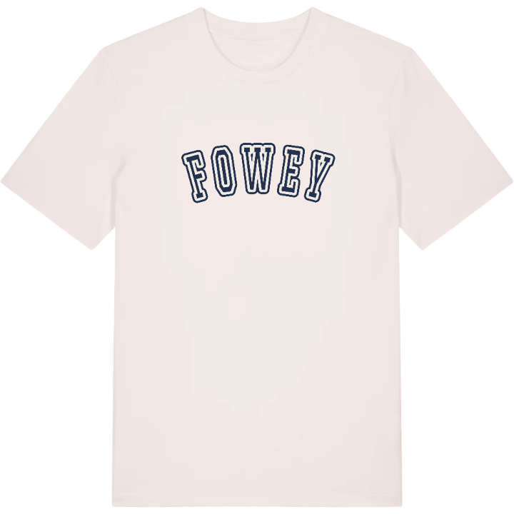 Fowey college t-shirt – t-shirt från PinShirt