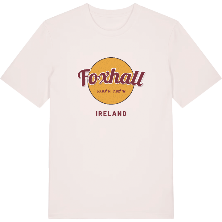 Foxhall cirkel t-shirt – t-shirt från PinShirt