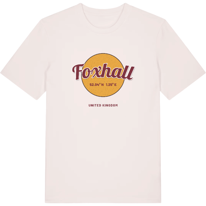 Foxhall cirkel t-shirt – t-shirt från PinShirt