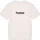 Foxton fetstil t-shirt