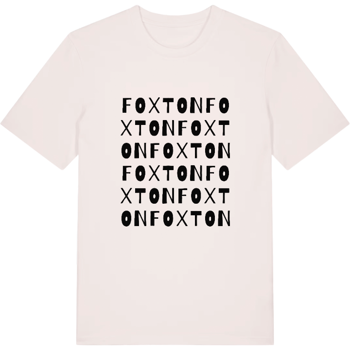 Foxton ordlek t-shirt – t-shirt från PinShirt