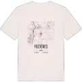 Fozières karta t-shirt