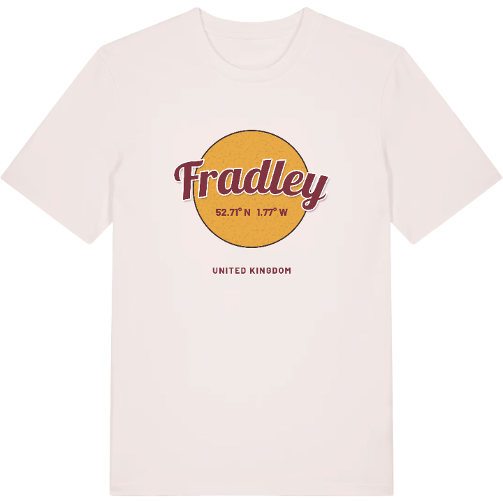 Fradley cirkel t-shirt – t-shirt från PinShirt