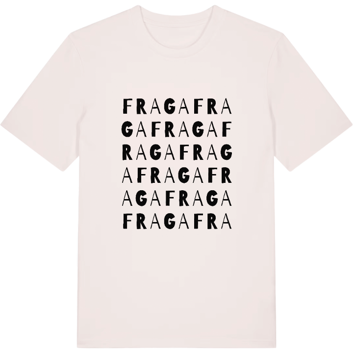 Fraga ordlek t-shirt – t-shirt från PinShirt