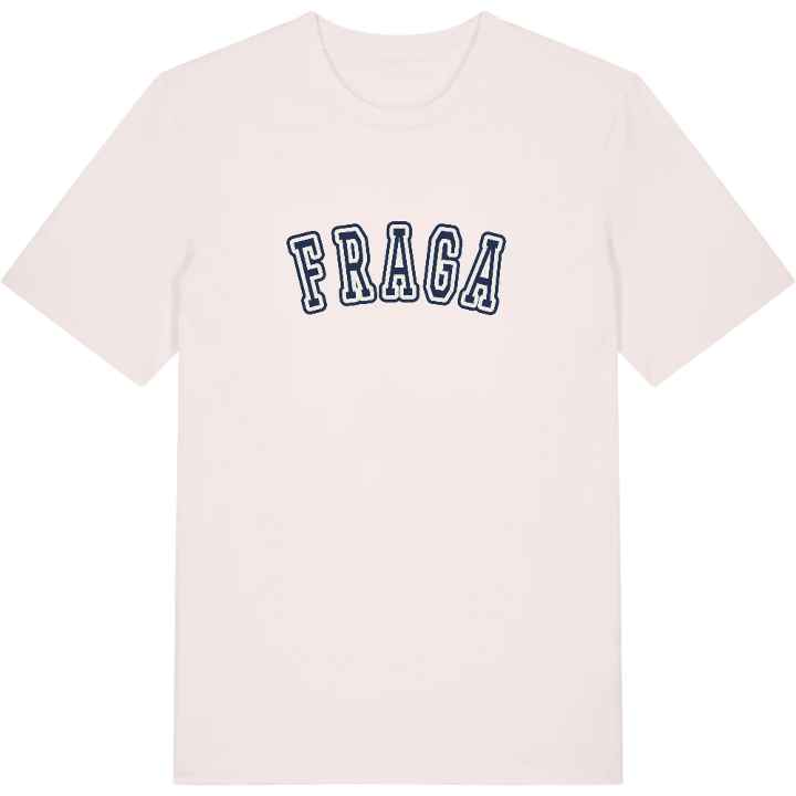 Fraga college t-shirt – t-shirt från PinShirt