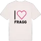 Jag älskar Fragg t-shirt stort tryck
