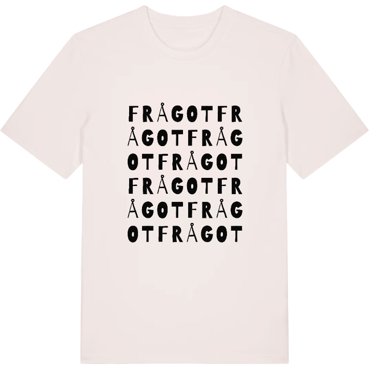 Frågot ordlek t-shirt – t-shirt från PinShirt