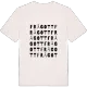 Frågott ordlek t-shirt