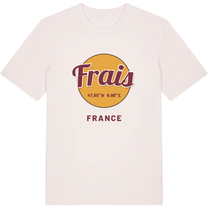 Frais cirkel t-shirt – t-shirt från PinShirt