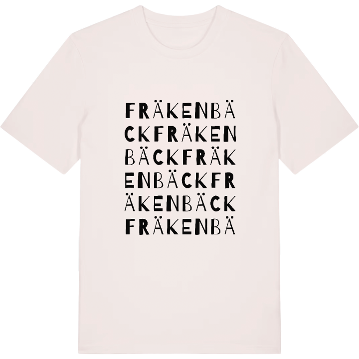 Fräkenbäck ordlek t-shirt – t-shirt från PinShirt