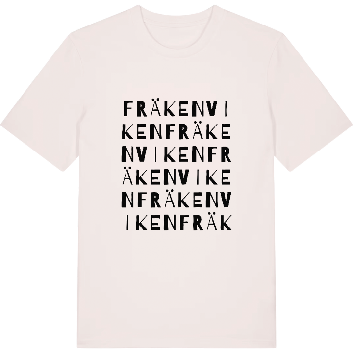 Fräkenviken ordlek t-shirt – t-shirt från PinShirt