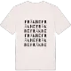 Fräkne ordlek t-shirt