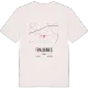 Fralignes karta t-shirt