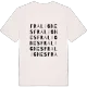 Fralignes ordlek t-shirt