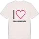 Jag älskar Frälsegården t-shirt stort tryck