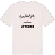 Någon i Frälsegården älskar mig t-shirt