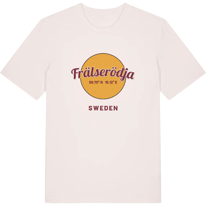 Frälserödja cirkel t-shirt – t-shirt från PinShirt