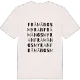 Fråmängsmyran ordlek t-shirt