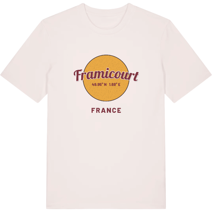 Framicourt cirkel t-shirt – t-shirt från PinShirt