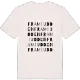Framiudden ordlek t-shirt