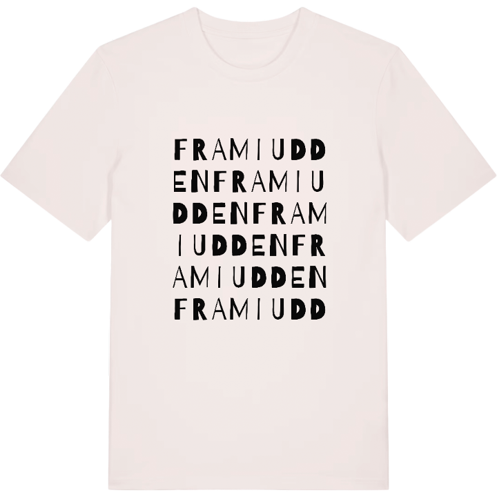 Framiudden ordlek t-shirt – t-shirt från PinShirt