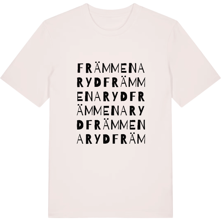 Främmenaryd ordlek t-shirt – t-shirt från PinShirt