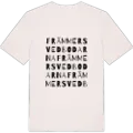 Främmersvedbodarna ordlek t-shirt