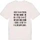 Främmersvedbodarna ordlek t-shirt