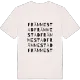 Främmestad ordlek t-shirt