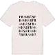 Framnäs ordlek t-shirt