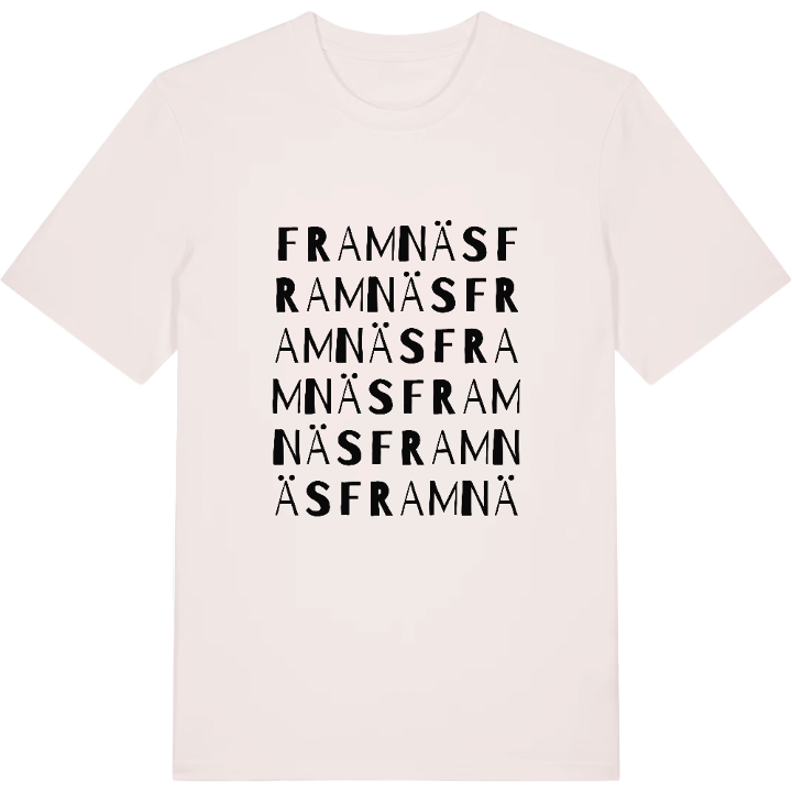 Framnäs ordlek t-shirt – t-shirt från PinShirt