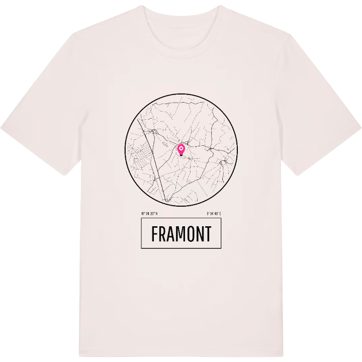 Framont t-shirt – t-shirt från PinShirt