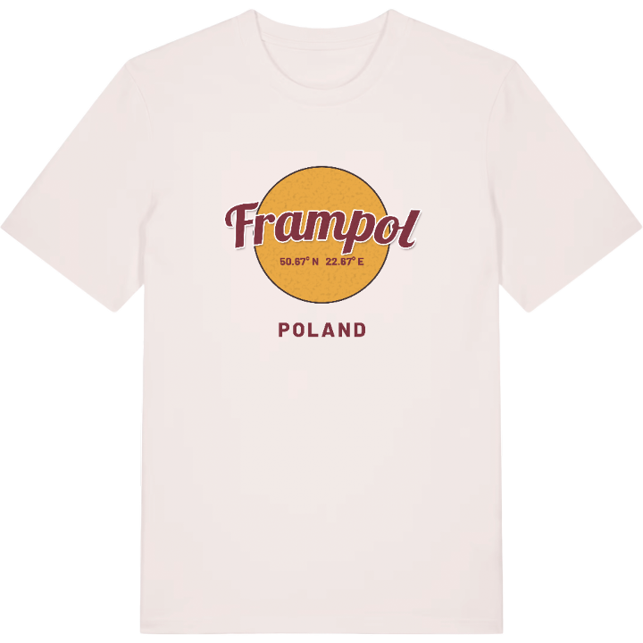 Frampol cirkel t-shirt – t-shirt från PinShirt